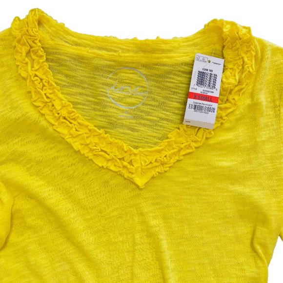 🌴 INC International Concepts Top - Size X Small - Picture 5 of 6